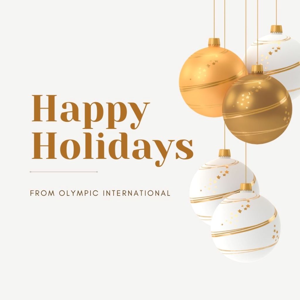 Olympic Holiday Hours Olympic International